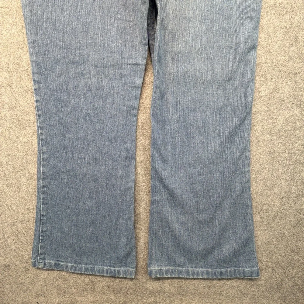 Vintage 70s Lee Bell Bottoms Flared Denim Mens Size 37x28 Talon 42